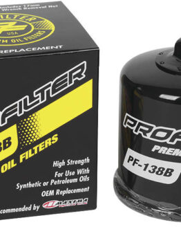 Oil Filter - Black