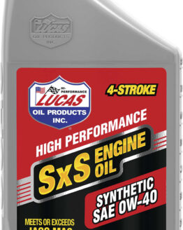 0W-40 Engine Oil Synthetic - 1 QT