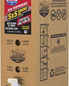 10W-30 Engine Oil Synthetic - 6 Gal Bib