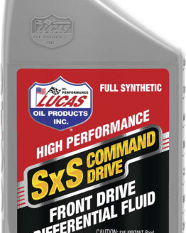 Lucas Synthetic Front Differential Fluid 1QT Command Drive Compatible