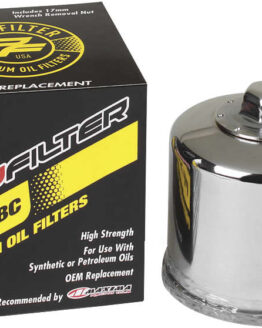 Oil Filter - Chrome