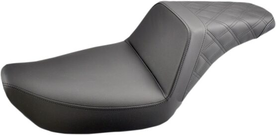 Step-Up Rear Lattice 2-Up Seat Black Gel