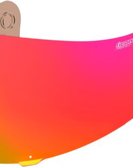 ICON Proshield Shield - RST Red Mirror