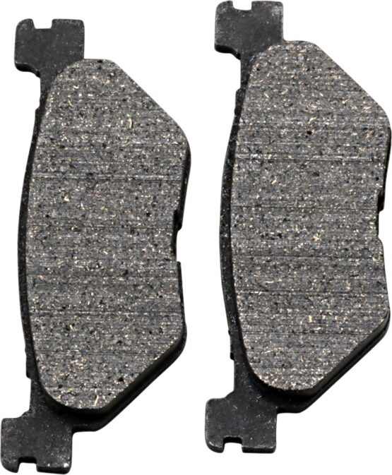 Semi-Metallic Compound Rear Brake Pads