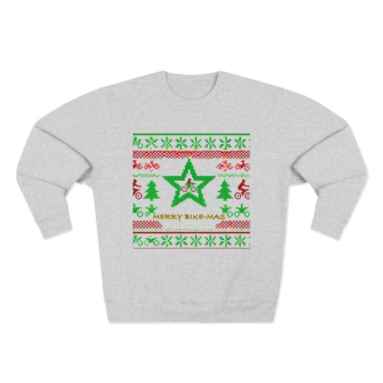 Festive Unisex Crewneck Sweatshirt - Bad Christmas Sweater - Image 21