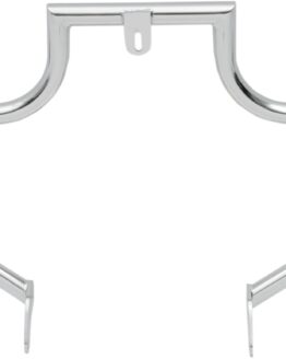 Lindby Linbar Engine Guard Chrome 1-1/4" Fits 91-17 Harley Dyna Mid Controls