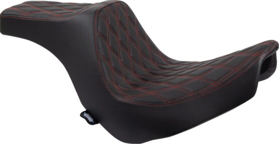 Seat Predator III Black w/ Red Stitching