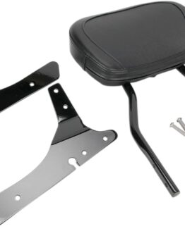 Round 14" Sissy Bar - Black