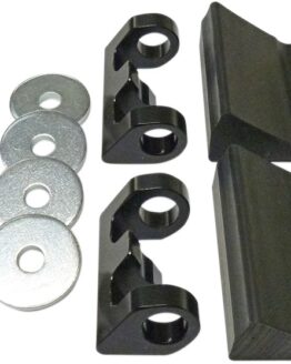 C&A Pro Black Ski Mount for Skidoo