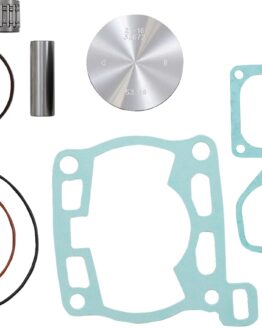 Vertex Top End Piston Kit 66.35mm Std Cast Replica For Honda