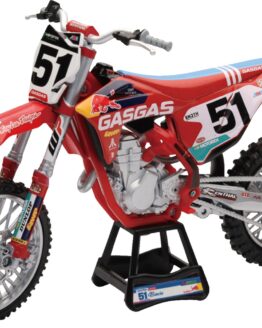 1:12 Scale Red Bull GasGas MC 450F Barcia Replica by New Ray