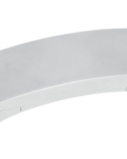 Drag Specialties Chrome Front Fork Brace For Harley-Davidson Dyna & V-Rod