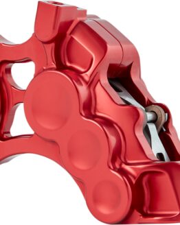 Arlen Ness Red Tech Brake Caliper 6 Piston Diff Bore 14"