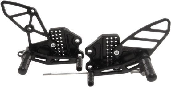 Adjustable Rearset - Black - Image 2