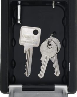 ABUS KeyGarage 797 Lock Silver Yellow