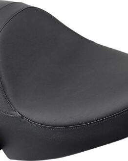 Smooth Vinyl Solo Seat Black Low Profile