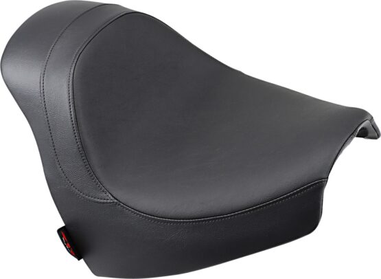 Smooth Vinyl Solo Seat Black Low Profile