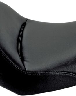 Heels Down Plain Solo Seat Black Gel Low&Forward