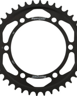 Supersprox Steel Rear Sprocket 40T Black 530 Fits 90-07 Kaw/Suz