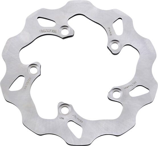 Solid Wave Rear Brake Rotor