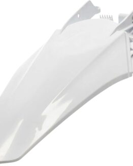 Acerbis Rear Fender White Fits GasGas