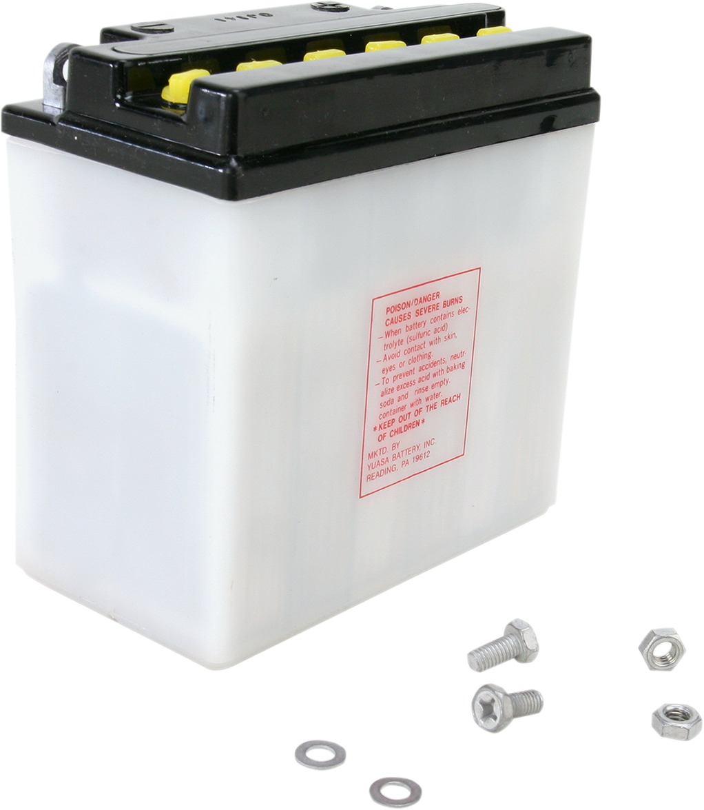 Yuasa YB7-A Yumicron 12V Battery Conventional - Image 4