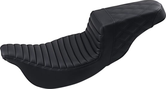 Step-Up Tuck and Roll 2-Up Seat - Black