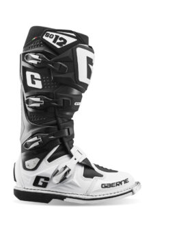 SG12 Boot Black/White Size - 11