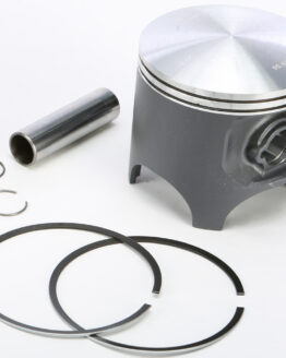 Vertex Cast Replica Piston Kit +2.00mm Bore Fits 85-01 Honda CR500R