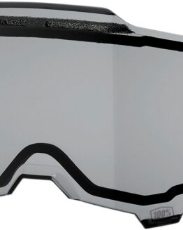 100% Armega Vtd Dual Pane Smoke Replacement Lens Adult Size