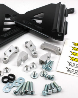 Radiator Braces - Black