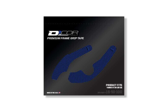 Frame Grip Guard Decal Blue