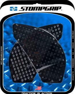 Stompgrip Tank Protectors Black Volcano Kit Fits Ninja 650 2012-2014