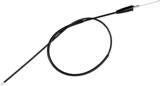 Black Vinyl Throttle Cable