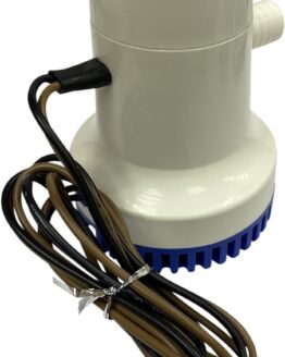 Parts Unlimited Non-Automatic 500 GPH Bilge Pump