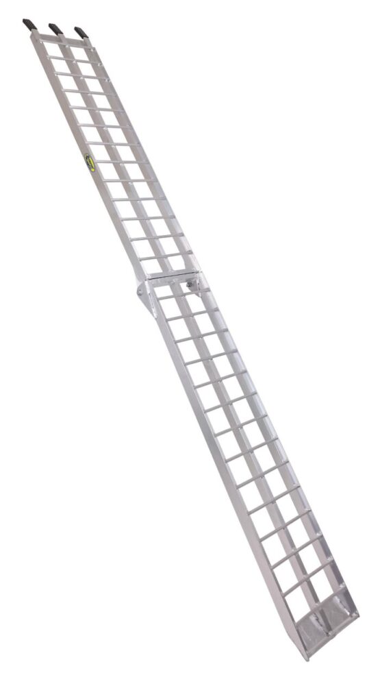 Folding Loading Ramp - 9' Long, Straight, 500 lbs