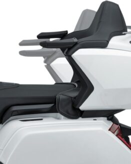 Kuryakyn Trunk Relocation Kit Black Fits Gold Wing Tour