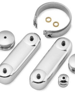 National Cycle SwitchBlade Windshield Mount Kit Fits 97-17 Victory Honda Suzuki