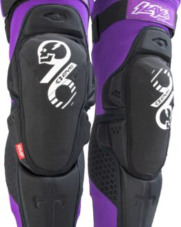 EVS Slayco96 Knee Guard Pair Purple/Black Large/XL
