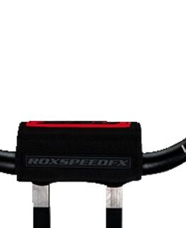 Rox Speed FX Gen 3 Flex-Tec Handguards Black/White/Red Universal