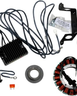 COMPU-FIRE 40A 3-Phase Charging System Vented Rotor For Harley 99-02