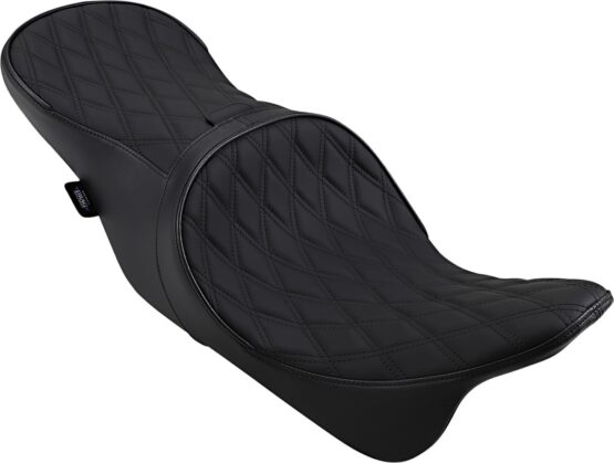 Low-Profile Diamond Leather 2-Up Seat Upfront