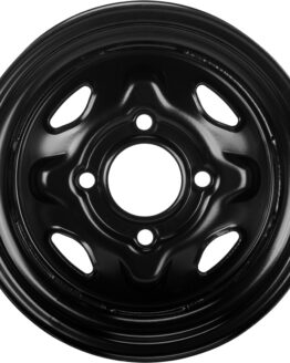 Sedona Steel 12x7 4/110 2+5 Black Rear ATV/UTV Wheel