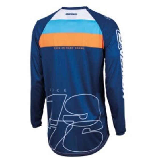 23 Syncron CC Jersey Blue/Orange/Black - Small - Image 2