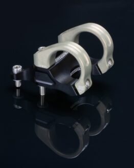 Renthal Integra 35 Stem 50mm +10mm Rise Black/Silver