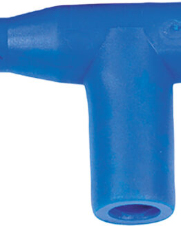T Type Spark Plug Cap / Boot Blue, 5k Ohm