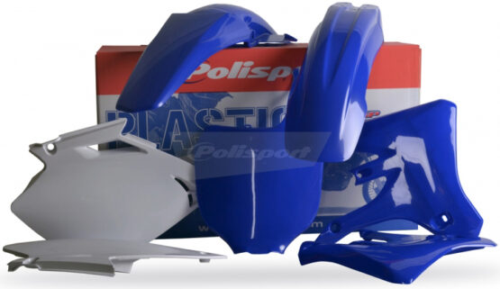 Plastic Kit - Original Blue/White