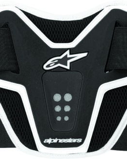 Alpinestars Saturn Kidney Belt Black/White OS