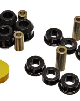Energy Suspension Black Control Arm Bushing Set Fits 90-93 Acura Integra