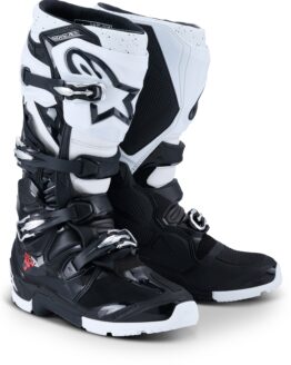 Alpinestars Tech 7 Enduro Boots Black/White US 9